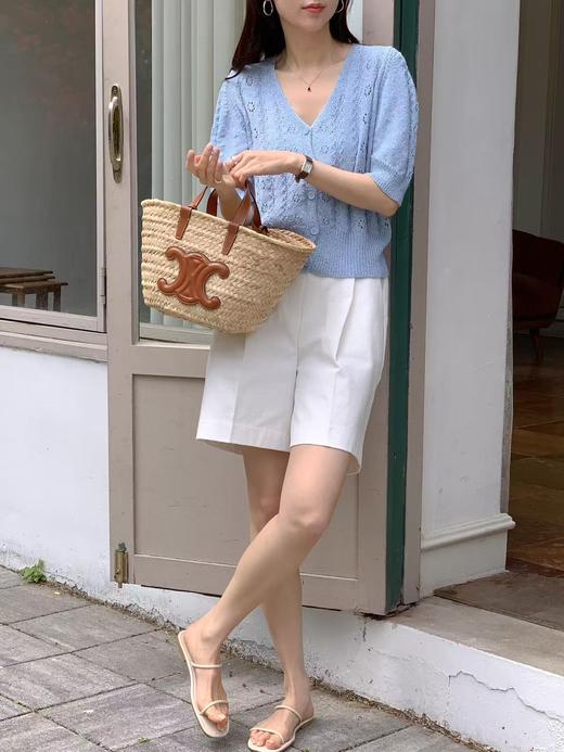 赛琳 草编 编织菜篮子 托特包（LZ） 商品图6