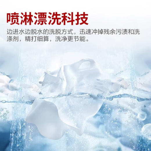 海尔 （Haier）海尔洗衣机半自动双缸双桶筒大容量 小神螺9公斤单脱水机甩干机XPB90-197BS 商品图5