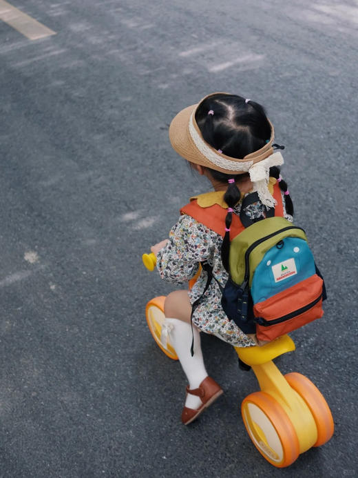 SHUKIKU经典款拼色系列户外背包★ 商品图3