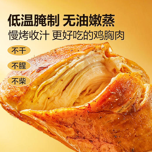 低脂鸡胸肉（奥尔良味/烧烤味）50g 商品图3
