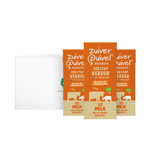 【乐荷】有机A2β-酪蛋白高端牛奶 商品图1