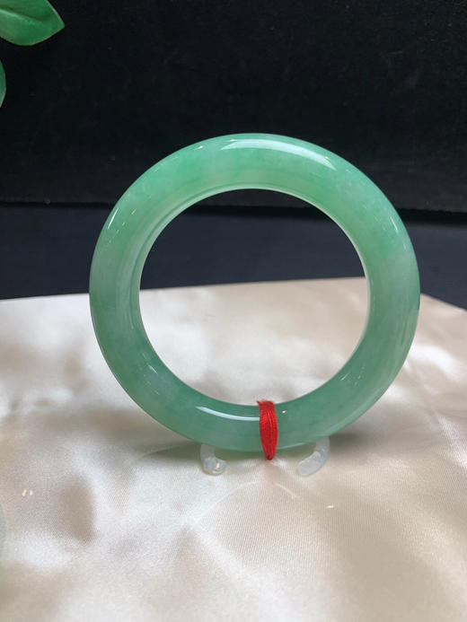 620676，53.8满果绿圆条，满圈带绿底，底妆干净均匀 商品图0