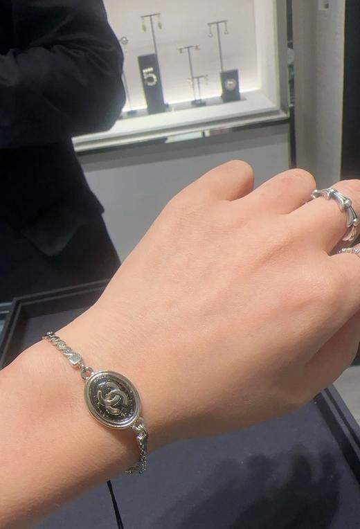 香奈儿流晶椭圆黑石手链（ZS*XTY） 商品图5