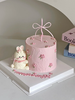 4英寸~韩系ins小花朵可爱卡通动物小蛋糕系列-低糖处理无添加 商品缩略图10