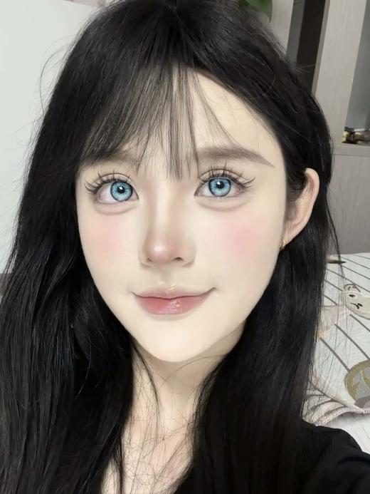 康视达 EggUncle Lens半年抛 幽灵苔藓 直径14.5mm着色13.9mm 商品图5