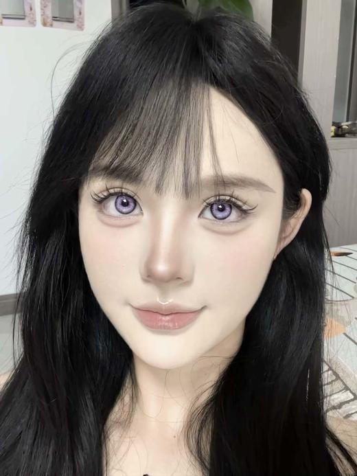 康视达 EggUncle Lens半年抛 病态之恋 直径14.5mm着色13.9mm 商品图4