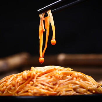 金大州香辣金针菇500g 麻辣休闲零食辣味红油素食即食下饭菜小包装 /休闲食品 /豆干/素食零食 /卤味蔬菜零食 商品图0
