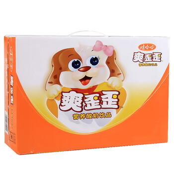 娃哈哈 爽歪歪 含乳饮料 200g*24瓶 整箱装 童年回忆乳酸菌 /水饮冲调 /饮料 /乳酸菌饮料 商品图2