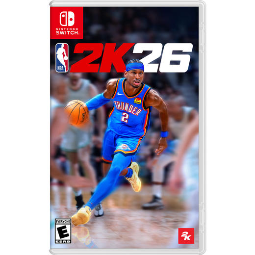 Switch游戏 NBA2K26 中文版 中文版 商品图0