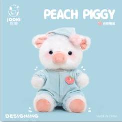 KZ1716 白桃猪猪 23.5cm 商品图0