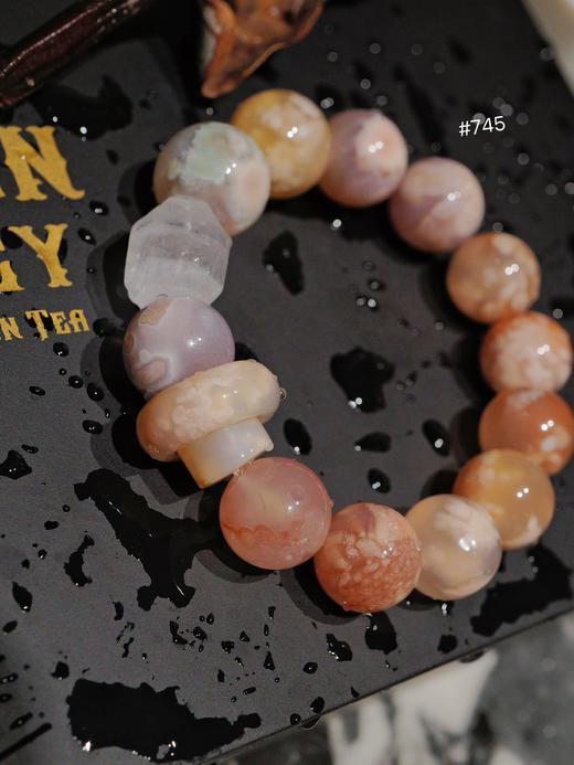 马达加斯加·宝藏治愈系樱花玛瑙手串合集(现货) 商品图12