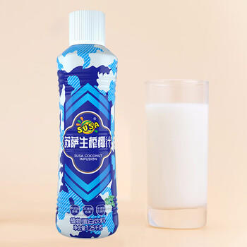 SUSA苏萨 生榨椰子汁 椰奶 植物蛋白饮料1.25kg×6瓶 整箱 宴请/自饮 /水饮冲调 /饮料 /植物蛋白饮料 商品图0