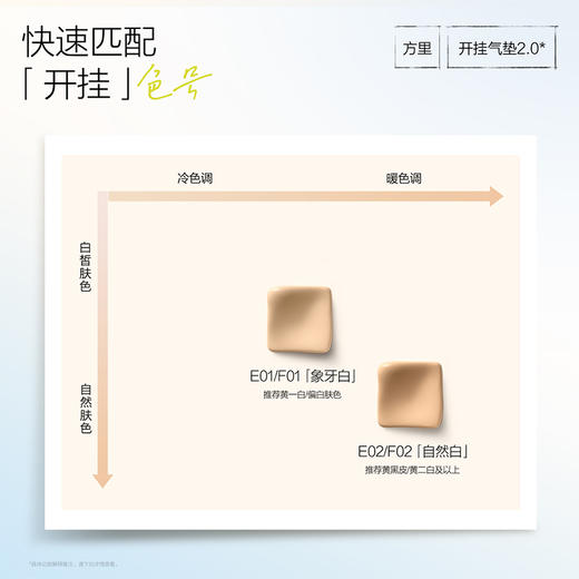 Funnyelves方里 开挂气垫升级版12g 适肤选择 妆感升级 72小时发货 商品图5