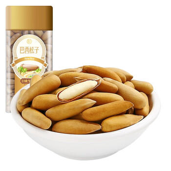 姚生记特好剥巴西松子128g 香脆阿富汗香松籽 休闲零食每日坚果炒货干果 /休闲食品 /坚果炒货 /松子 商品图7