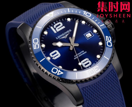 浪琴 LONGINES TW康卡斯系列 全黑康卡斯黑武士潜水系列 男士腕表 荣耀降临 商品图3