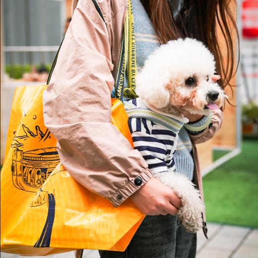 咖啡潮流编织袋 商品图3