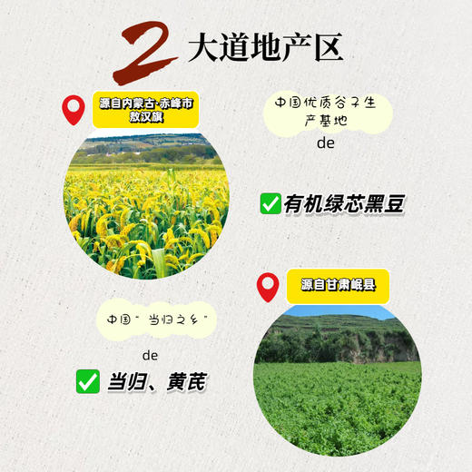 【当归黄芪陈皮黑豆】200g有机黑豆岷县当归黄芪开罐即食健康美味居家小零食 商品图1