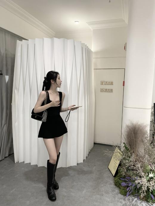 Read Nameless/黑色冰丝纱背心裙 2025/8/7 商品图13