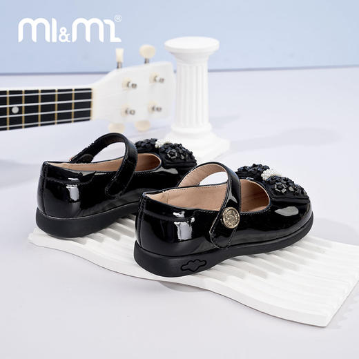 M1&M2精致镜面小皮鞋M515A1073 商品图2