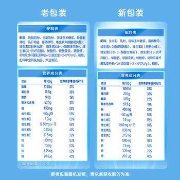 伊利欣活 刘涛同款 中老年多维高钙奶粉 中老年奶粉 营养品 早餐 400g /水饮冲调 /成人奶粉 /中老年牛奶粉 商品图4