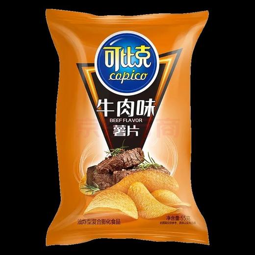 B062可比克薯片牛肉味55g 商品图0