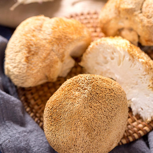 【绿帝猴头菇80g】个头均匀饱满 口感鲜美 商品图4