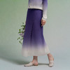 【林栖设计小店】生活在左渐变毛织半身裙度假修身气质层次2025早秋新款多色裙子女1953272 商品缩略图0