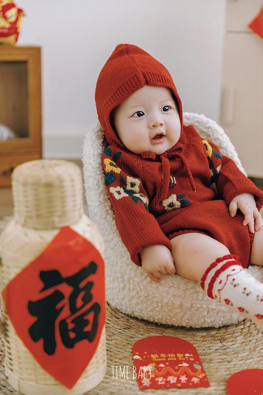 【特惠0元拍】石家庄时光baby| 40-100天超值上门拍宝宝照：3服造+5张底片，加赠7寸摆台1个！ 商品图9