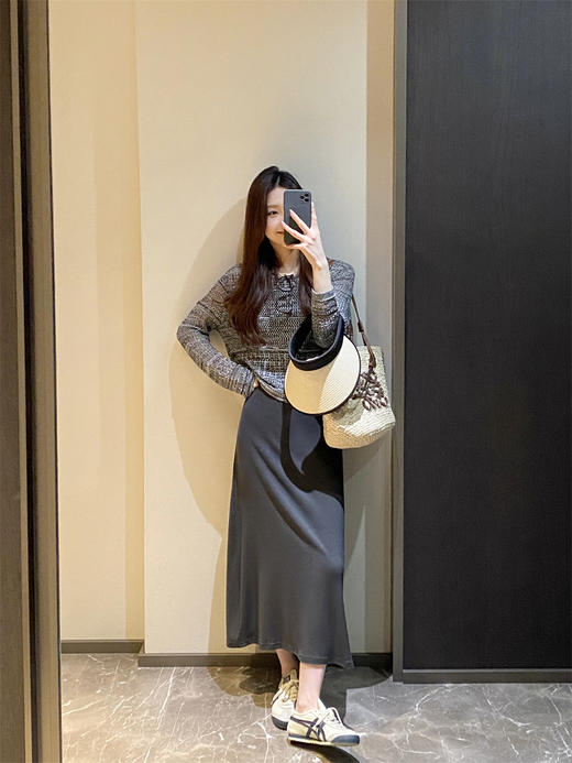 一键出门慵懒无袖吊带背心裙宽松直筒外穿打底连衣裙 商品图6