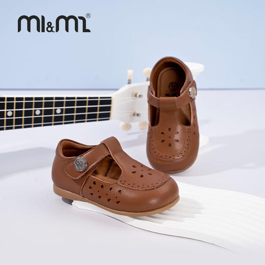 M1&M2镂空复古皮鞋M515A1072 商品图2