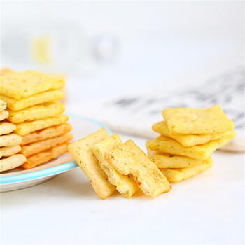 乐吧 非油炸薯片热门休闲零食（烧烤+番茄+鸡肉+咖喱）混合装 800g /休闲食品 /膨化食品 /薯片 商品图4