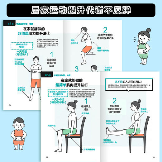 轻松减掉内脏脂肪的吃法 商品图3