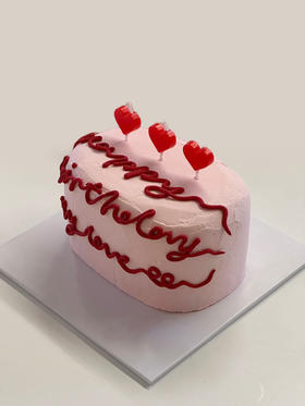 ins粉色方块蛋糕3