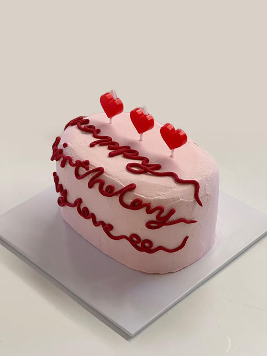 ins粉色方块蛋糕3 商品图0