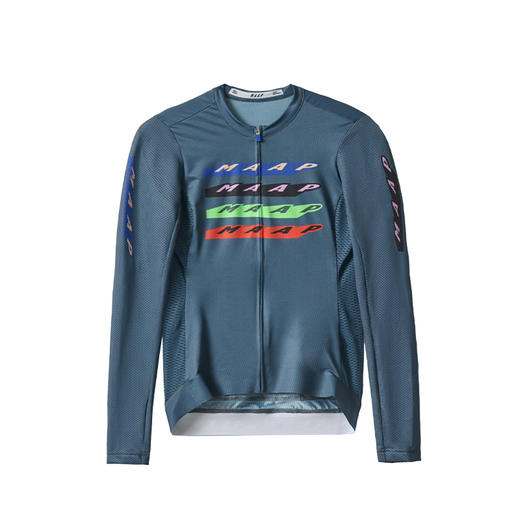 MAAP 女士 Evade X Pro Air LS Jersey 3.0 制服蓝 长袖骑行服 商品图5