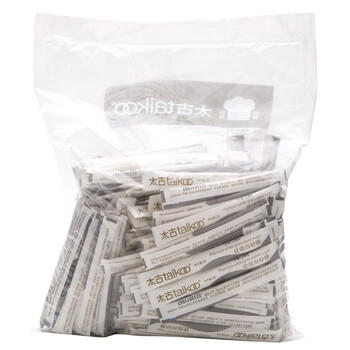 太古（taikoo）食糖咖啡糖优级白砂糖条5g *200条 白糖咖啡奶茶伴侣 /粮油调味 /调味品 /糖 商品图5
