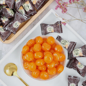 锦大话梅糖 500g/袋 喜糖 水果硬糖 年货糖果 零食 前台招待 婚庆糖  /休闲食品 /糖果 /硬糖 商品图2