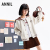 【实体店同款】女童针织夹克外套秋季新款安奈儿童装AG535313 商品缩略图2