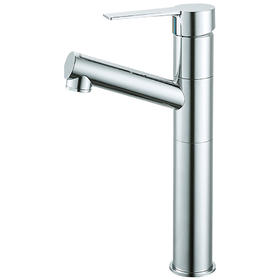 日本三荣SANEI卫浴柜洗面龙头column高杆单孔单柄混合龙头K475NJVZ-2T1-13【2025年度 販売終了】