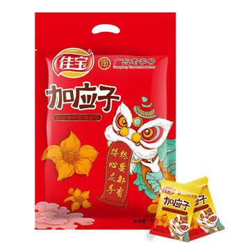 佳宝加应子500g果脯蜜饯果干话梅潮汕特产办公室休闲零食广东老字号 /休闲食品 /蜜饯果干 /梅子干 商品图1