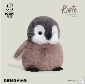 KZ1678 卡特企鹅（烟灰色头）20cm