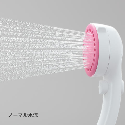 日本进口三荣SANEI美容美肌洗脸花洒手持淋浴喷头PS3062-80XA 商品图5