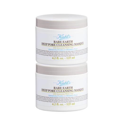 【买一送一】 Kiehl's科颜氏亚马逊白泥面膜125ml*2（效期26-9）A-5029 商品图0