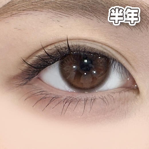 #CITRINE 日心说 棕 14.5mm【1片装】敏感眼舒适推荐 / 半年抛 商品图1