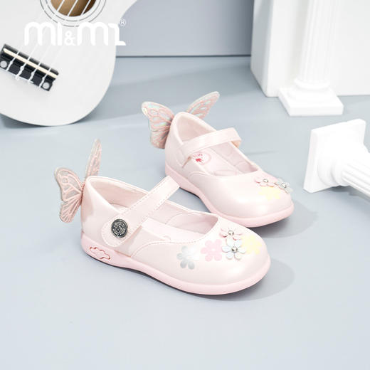 M1&M2花朵飞蝶皮鞋M515A2078 商品图2