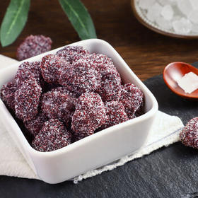 华味亨冰糖杨梅150g/罐蜜饯果干休闲办公零食话梅果脯 /休闲食品 /蜜饯果干 /梅子干