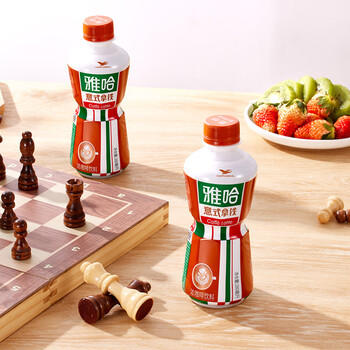 统一 雅哈 意式醇香拿铁咖啡280ml*15瓶/箱 （新旧包装交替发货） /水饮冲调 /饮料 /即饮咖啡 商品图1