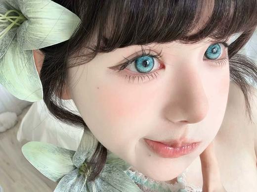 康视达 EggUncle Lens半年抛 幽灵苔藓 直径14.5mm着色13.9mm 商品图1