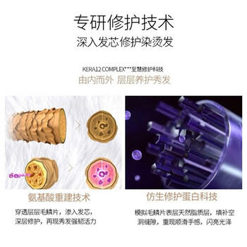 施华蔻（Schwarzkopf）羊绒脂滋养营养水150ml(精油护发  染烫修护 修护干枯 保湿顺滑) /个人护理 /洗发护发 /润发精华 商品图4