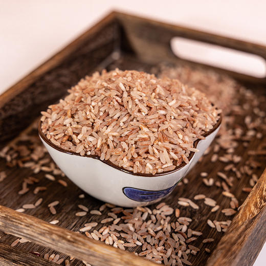 【逐南味元阳梯田红米】500g*3袋 色如粉胭脂 米香纯正 糙米的营养 胚芽米的口感 商品图7